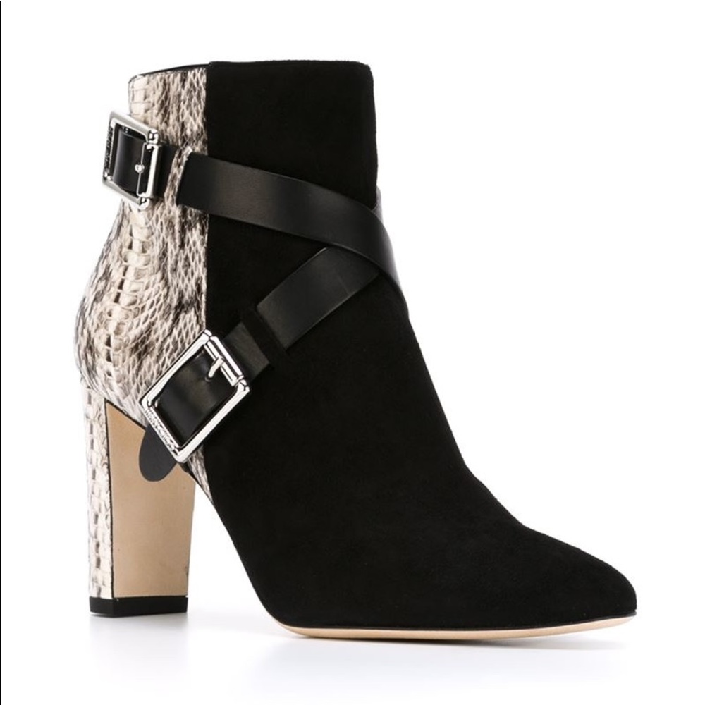 Jimmy choo dee ankle boots (like new)